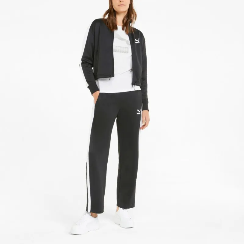 PUMA T7 Crop Track Jacket PT Jacket Women's Black-3