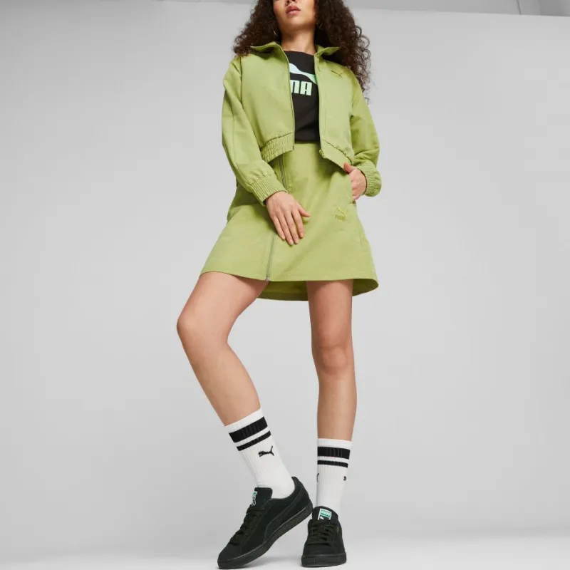 PUMA PAISLEYLUXE T7 PAISLEYLUXE Track Jacket Women's Green-3