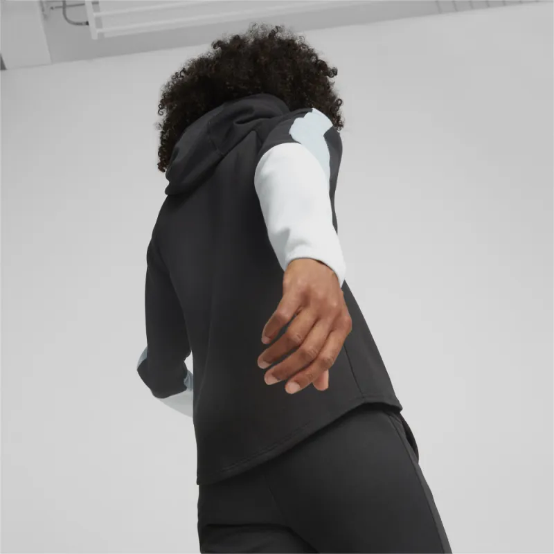 PUMA Evostripe Full-Zip Hoodie Jacket Women's Black-2