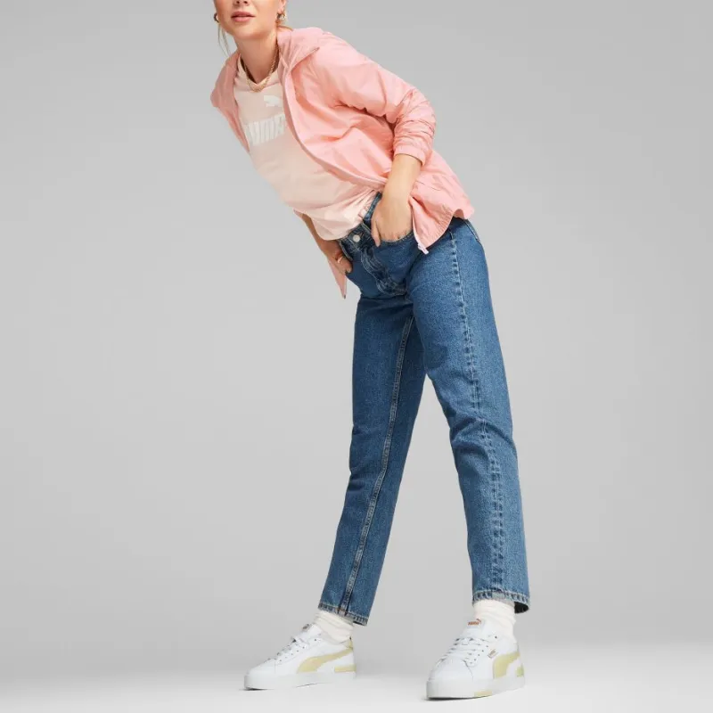 PUMA Essentials Essentials Solid Windbreaker Jacket Women's Pink-3