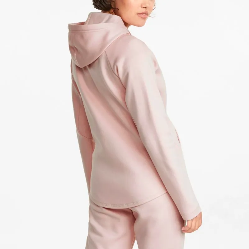 PUMA Evostripe Full-Zip Hoodie Sweatshirt Women's Pink-3