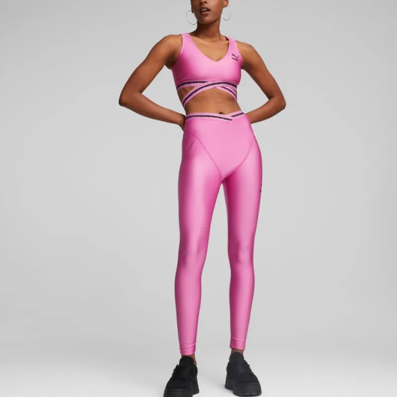 PUMA Dare To Leggings Athletic Trousers Women's Pink-2