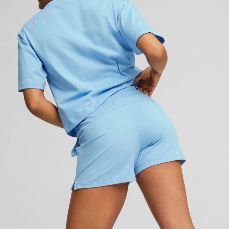 PUMA Summer Splash Sweat Shorts 4' TR Sports Shorts Women's Blue-3