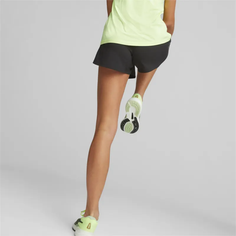 PUMA RUN WOVEN 3' SHORT Women's Sports Shorts Women's Black-4