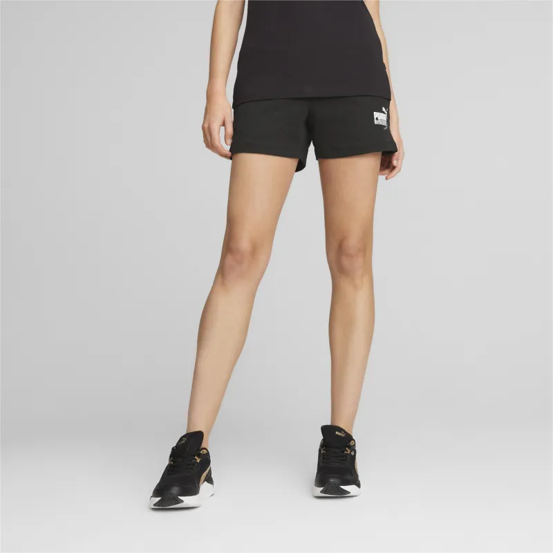PUMA Summer Splash Sweat Shorts 4' TR Sports Shorts Women's Black-2