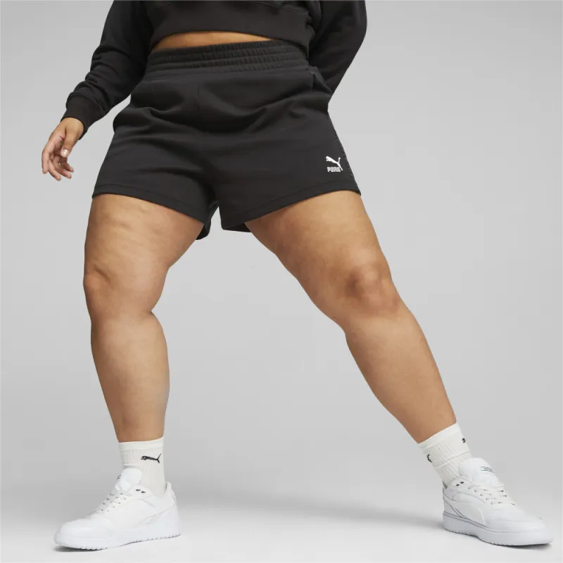 PUMA Puma Palm T7 High Waist Shorts Sports Shorts Women's Black-2
