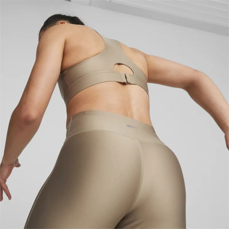 PUMA Women's RUN HIGH IMPACT BRA Sports Underwear Women's Coffee-3