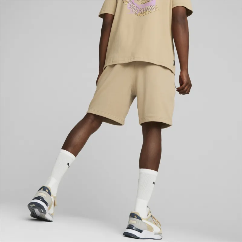 PUMA DOWNTOWN Shorts 8' TR Sports Shorts Men's Khaki-3