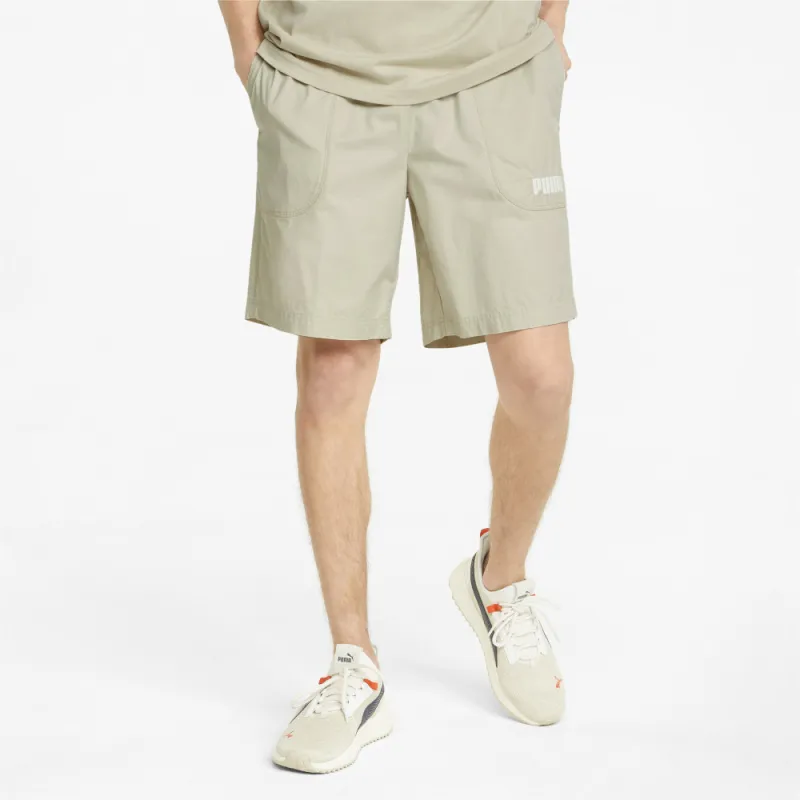 PUMA Modern Basics Chino Shorts Sports Shorts Men's Khaki-2