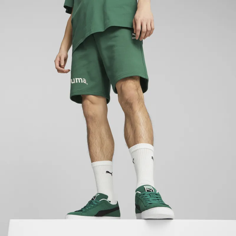 PUMA TEAM Shorts 8' TR Sports Shorts Men's Green-2