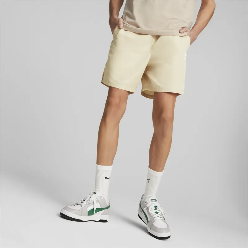 PUMA CLASSICS CLASSICS Shorts 6'WV Sports Shorts Men's Yellow-3