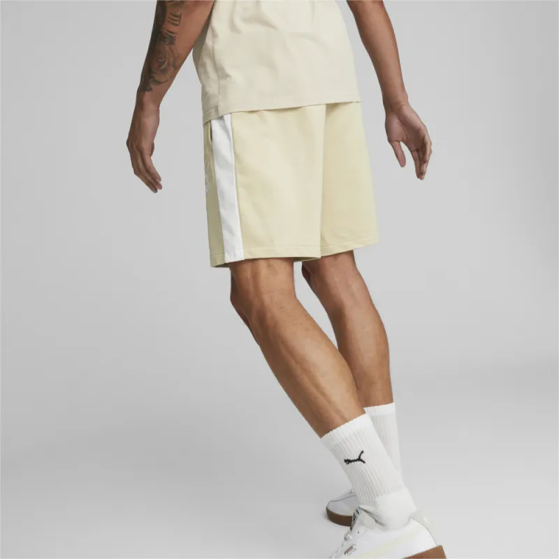 PUMA T7 ICONIC T7 ICONIC Shorts 8' TR Sports Shorts Men's White-3