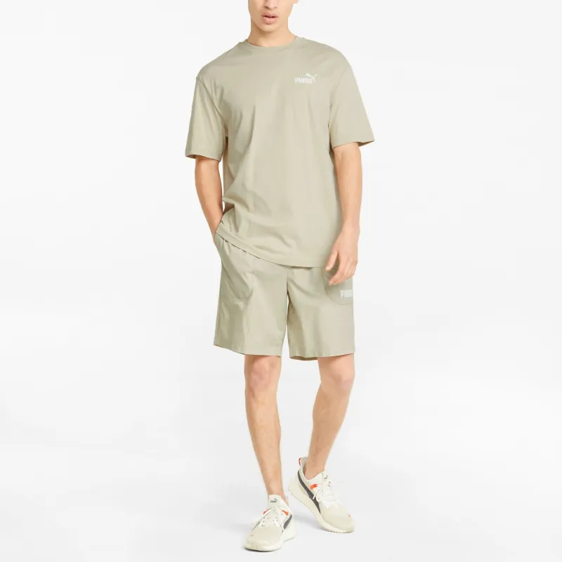 PUMA Modern Basics Chino Shorts Sports Shorts Men's Khaki-3