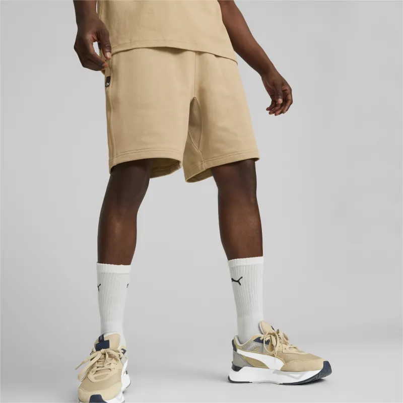 PUMA DOWNTOWN Shorts 8' TR Sports Shorts Men's Khaki-2