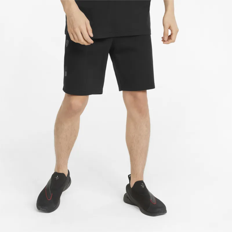 PUMA Ferrari Style Sweat Short Sports Shorts Men's Black-2