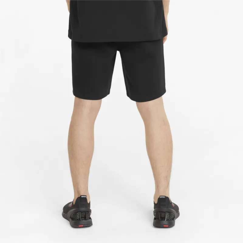 PUMA Ferrari Style Sweat Short Sports Shorts Men's Black-4