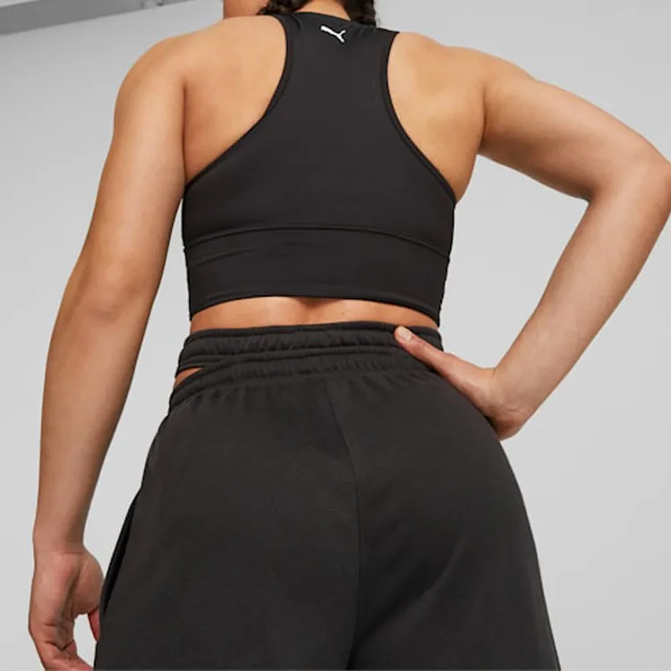 PUMA FIT MOVE Fashion Women's Longline Training Bra Sports Underwear Women's Black-2