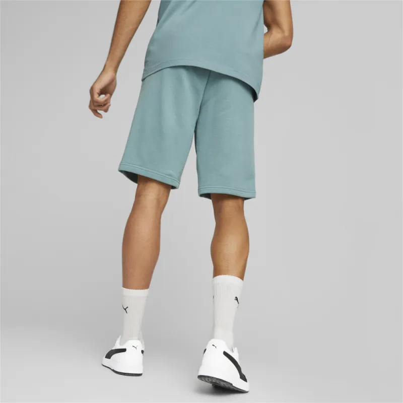 PUMA Essentials+ 2 Col Shorts 10' Sports Shorts Men's Green-3