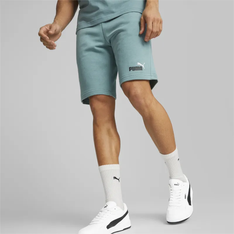 PUMA Essentials+ 2 Col Shorts 10' Sports Shorts Men's Green-2