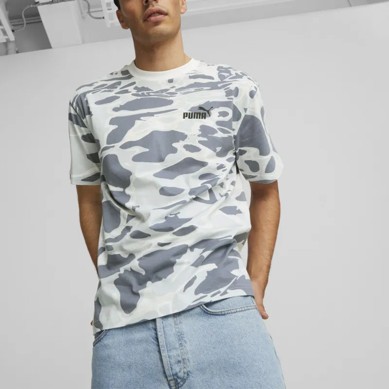 PUMA T-Shirts Men Rainbow-2