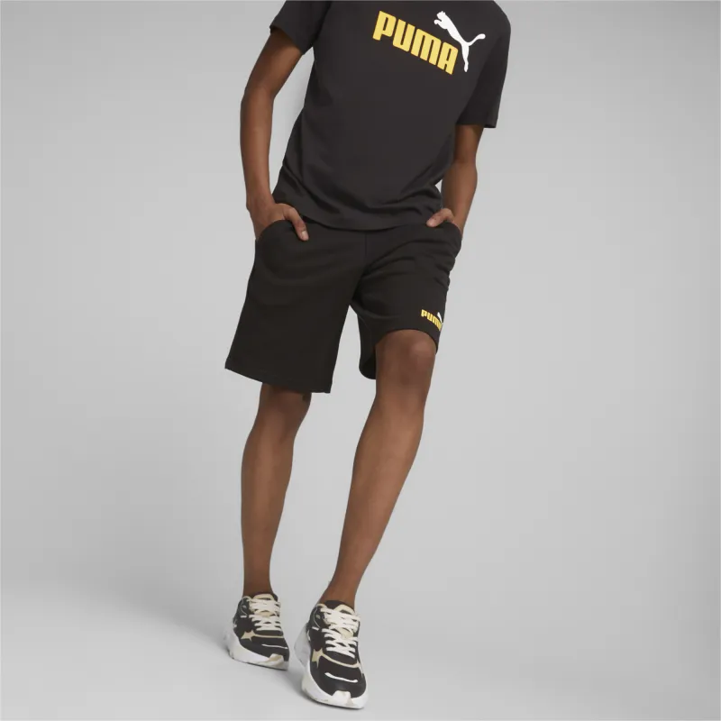 PUMA Essentials+ 2 Col Shorts 10' Sports Shorts Men's Black-2