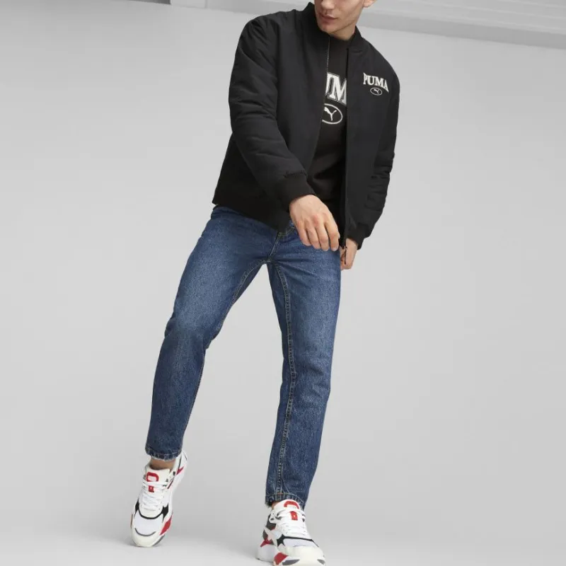 PUMA SQUAD Bomber Jacket Jacket Men's Black-2