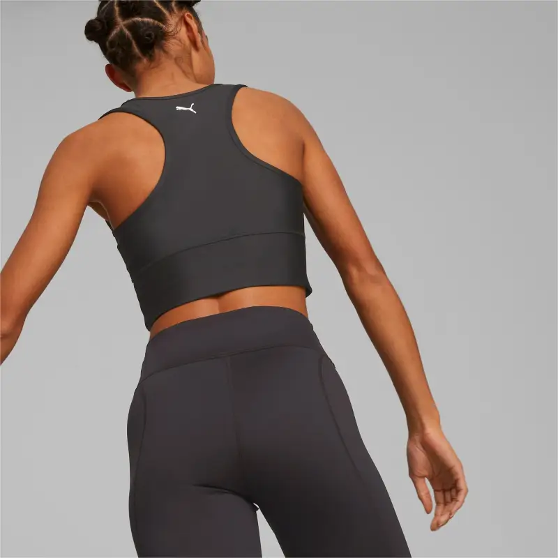 PUMA Fit Skimmer Training Top Women's Sports Underwear Women's Black-4