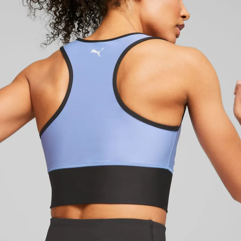 PUMA Fit Skimmer Training Top Women's Sports Underwear Women's Purple-3