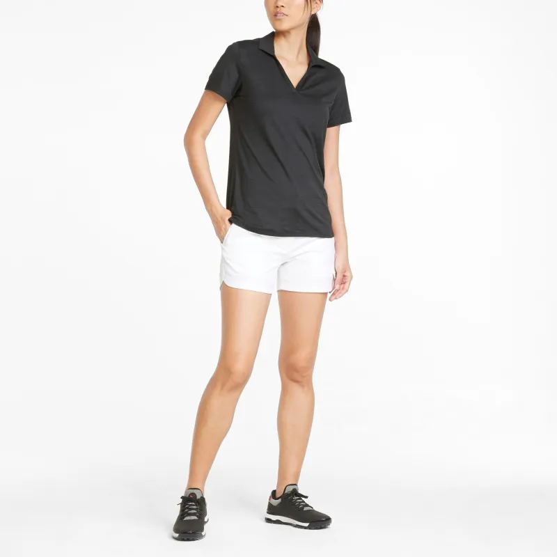 PUMA Bahama Women's Golf Shorts Sports Shorts Women's White-2