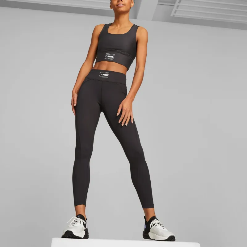 PUMA Fit Skimmer Training Top Women's Sports Underwear Women's Black-3