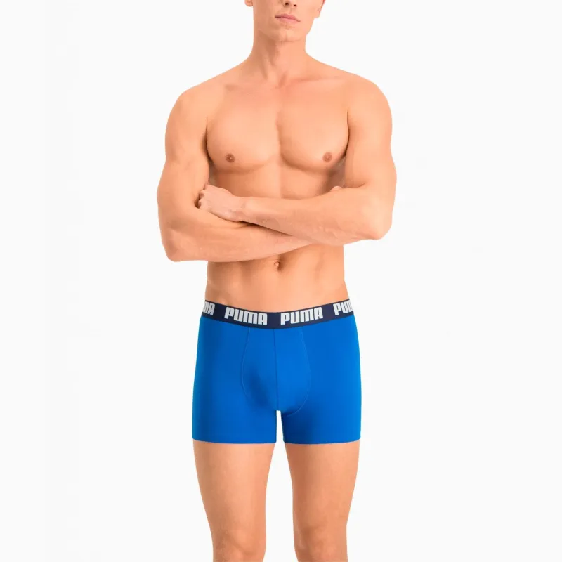 PUMA Men's Athletic Boxer Briefs 3 Pack-2