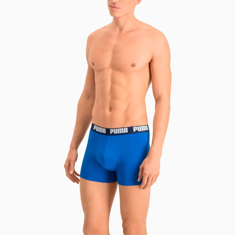 PUMA Men's Athletic Boxer Briefs 3 Pack-5