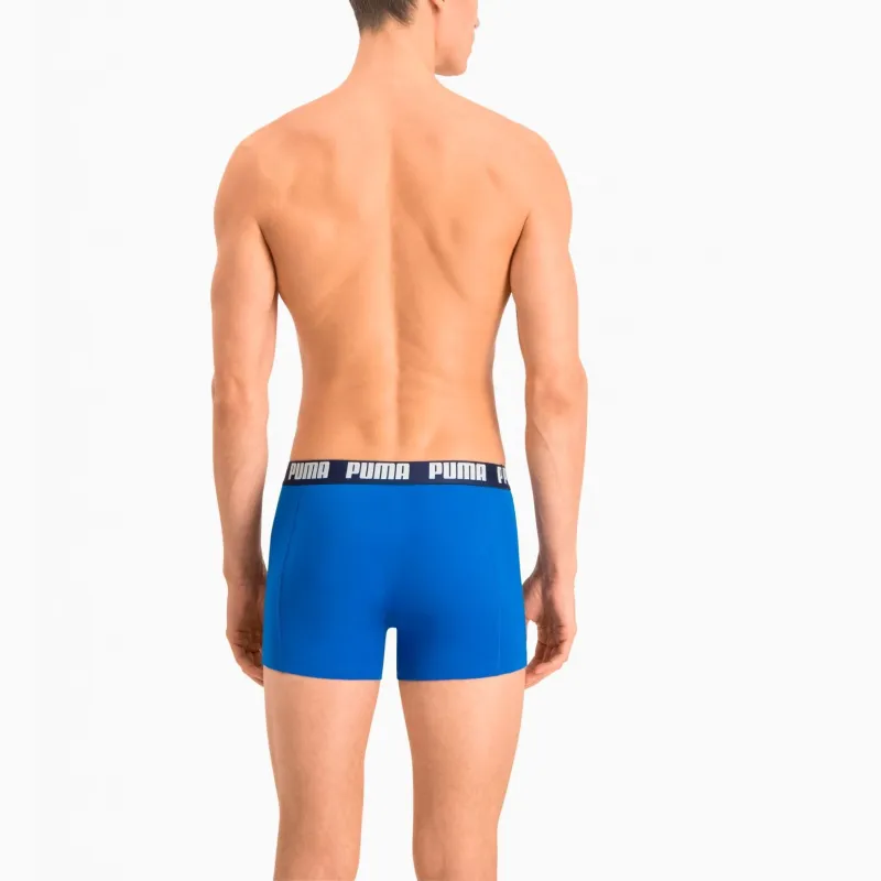 PUMA Men's Athletic Boxer Briefs 3 Pack-4