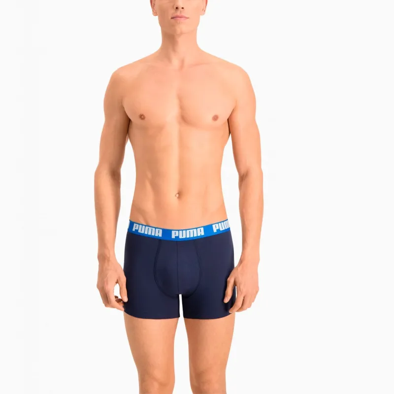 PUMA Men's Athletic Boxer Briefs 3 Pack-3