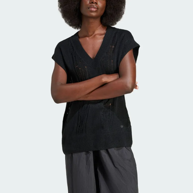 Adidas Originals Tank Tops Women's Black-1