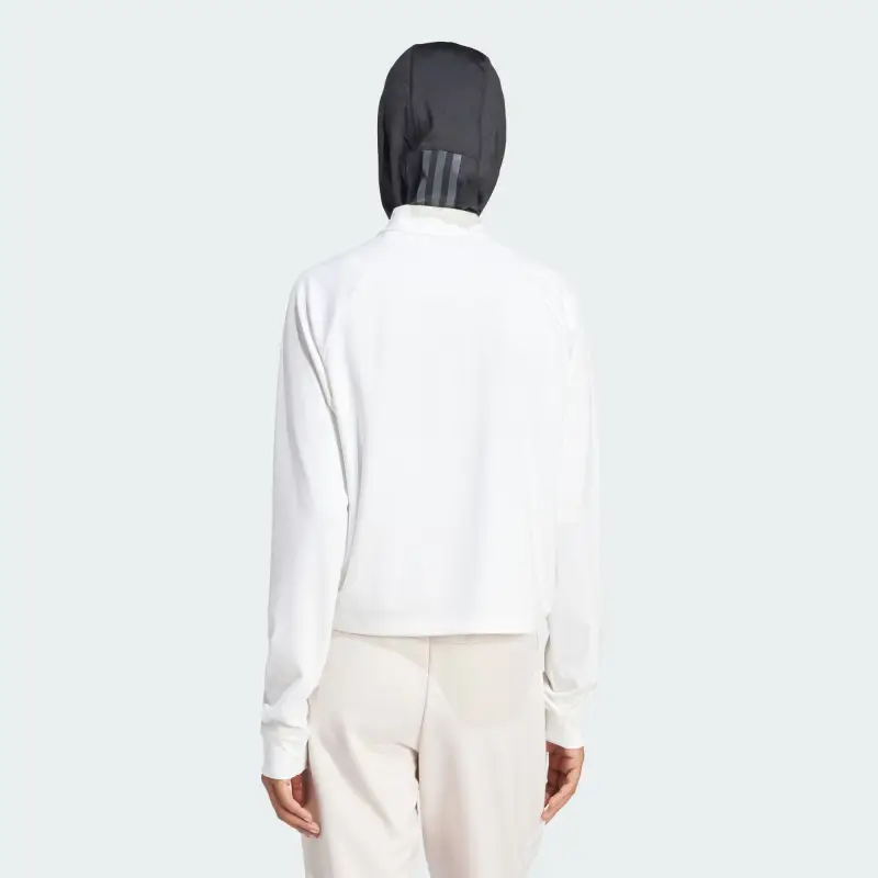 Adidas Essential Raglan Sleeve T-Shirt Women's White-2