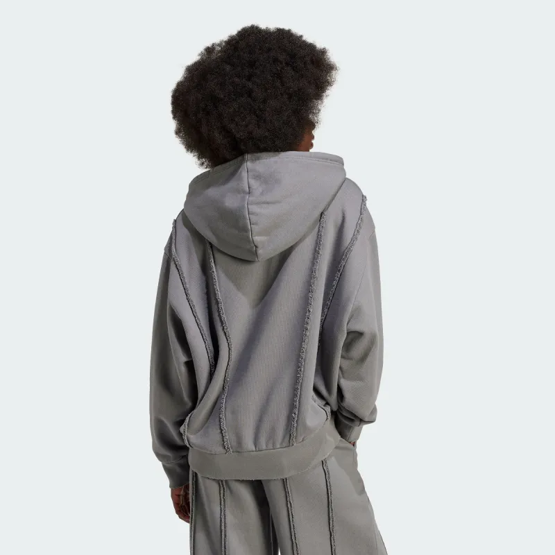 Adidas DSTSD Distressed Cotton Hoodie-2