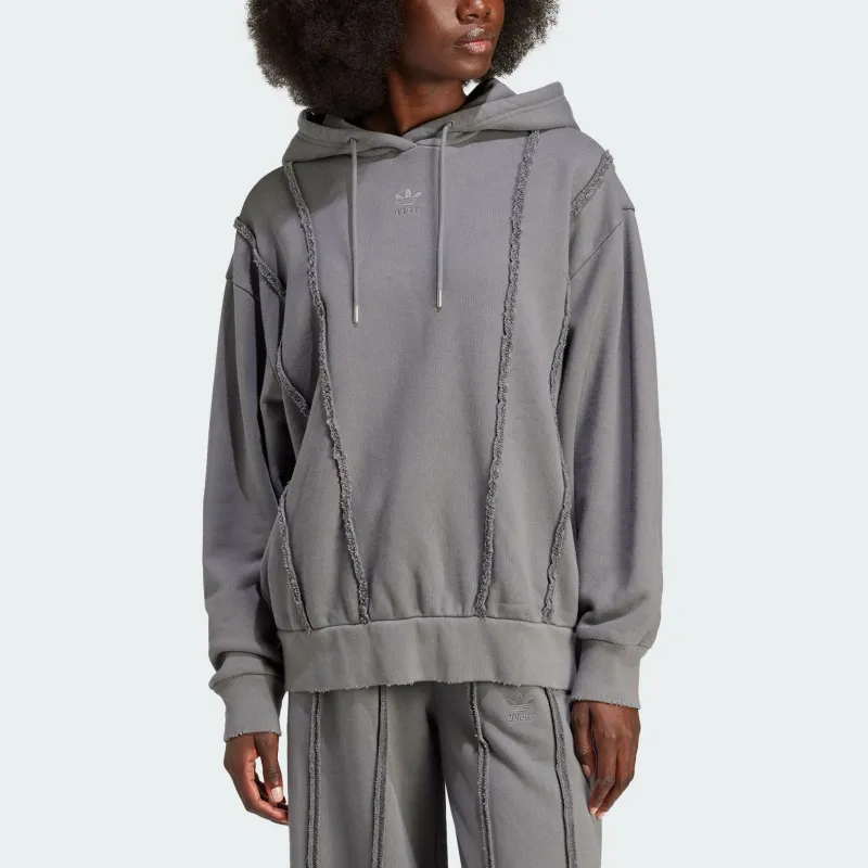 Adidas DSTSD Distressed Cotton Hoodie-1