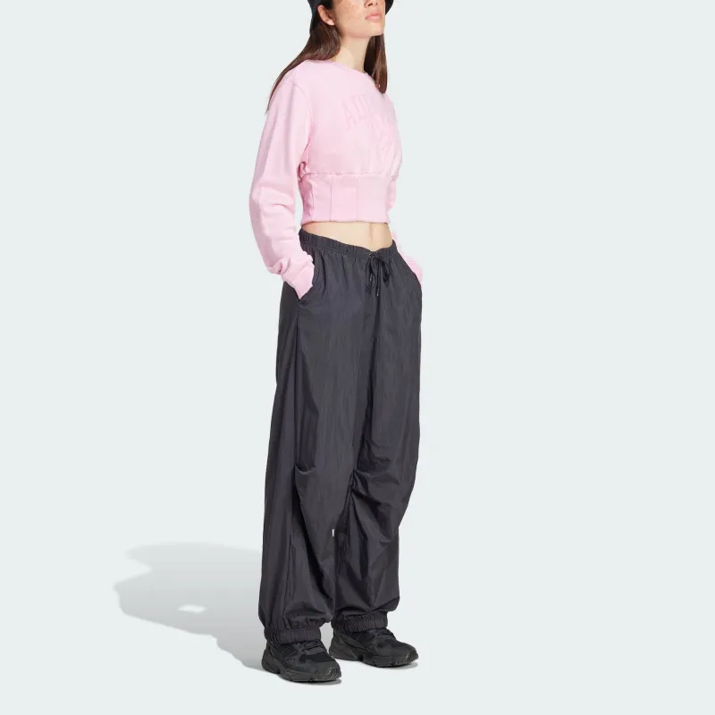 Adidas Originals CREW SWEATSHIRT Sweatshirt Women's Pink-3