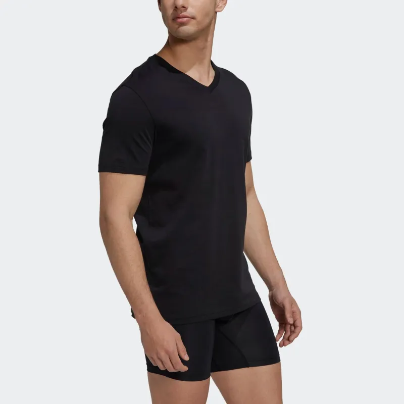 Adidas T-Shirt Men's 3 Pack Black-3