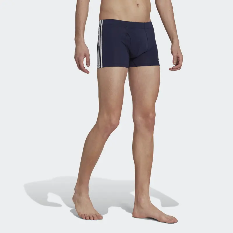 Adidas Originals COMFORT FLEX COTTON 3-STRIPES TRUNK BRIEFS Underpants Men's 3 Pack-3