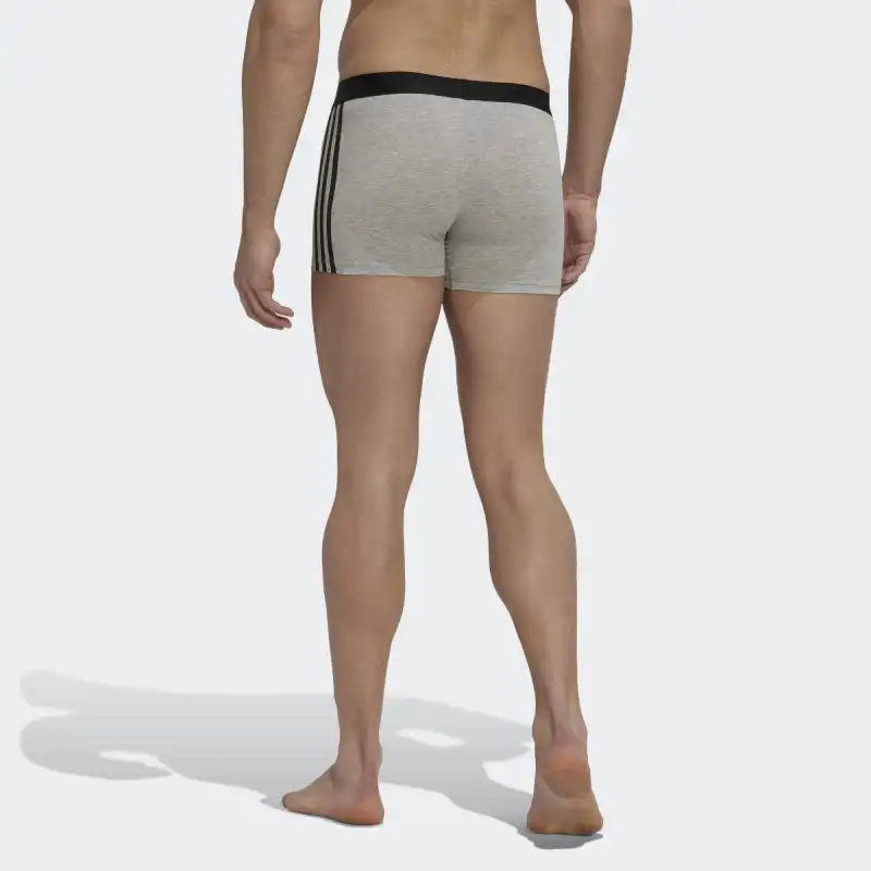 Adidas TR 3PP ACTIVE FLEX CO 3ST Underpants Men's 3 Pack Medium Gray-2