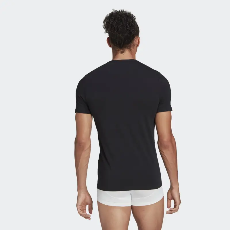 Adidas CN 2PP ACTIVE FLEX CO 3ST T-Shirt Men's 2 Pack-3