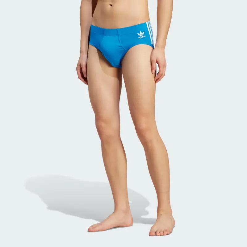 Adidas Originals COMFORT FLEX COTTON 3 STRIPES BRIEFS Underpants Men's 3 Pack-4
