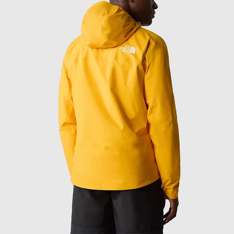 THE NORTH FACE SUMMIT Waterproof, Windproof, And Breathable Windbreaker Jacket Men's Yellow-8