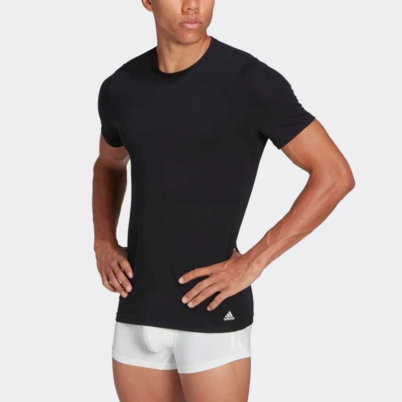 Adidas CN 2PP ACTIVE FLEX CO 3ST T-Shirt Men's 2 Pack-1