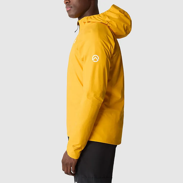 THE NORTH FACE SUMMIT Waterproof, Windproof, And Breathable Windbreaker Jacket Men's Yellow-9