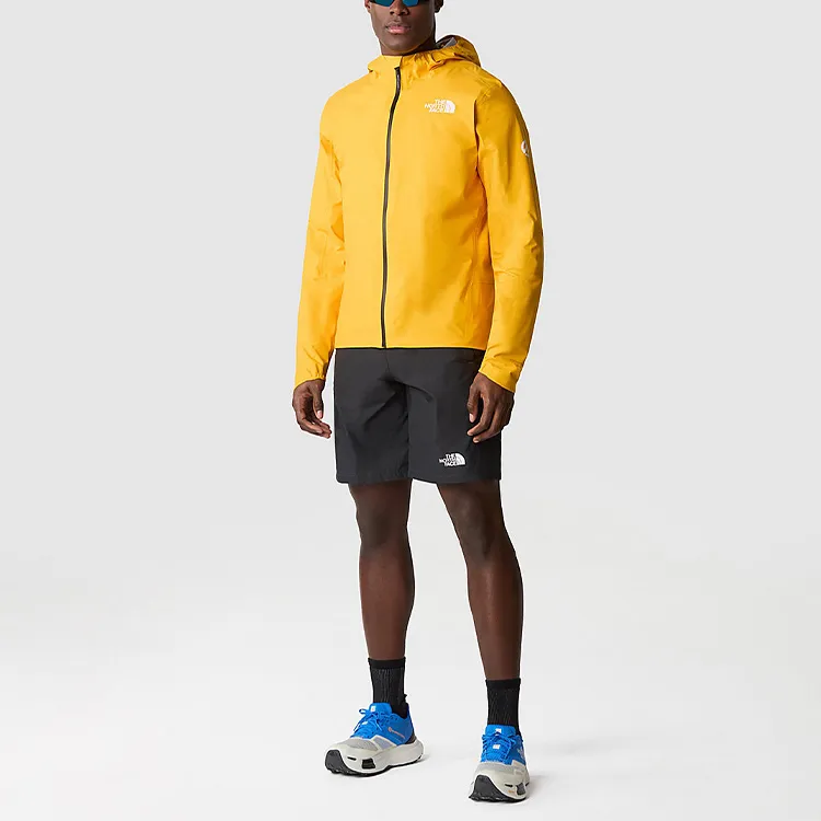 THE NORTH FACE SUMMIT Waterproof, Windproof, And Breathable Windbreaker Jacket Men's Yellow-5