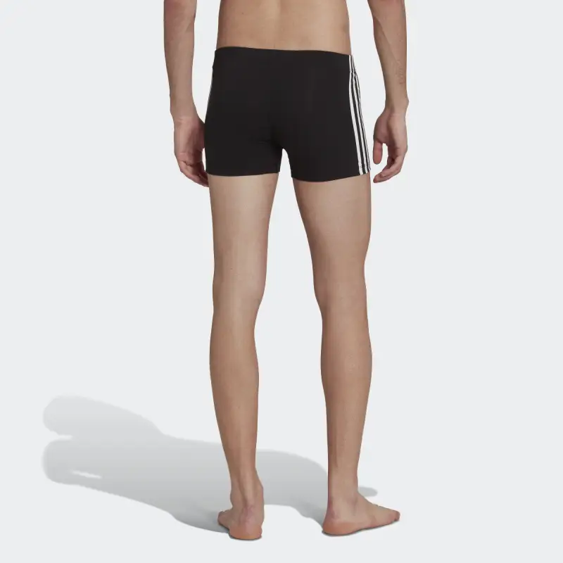 Adidas Originals COMFORT FLEX COTTON 3-STRIPES TRUNK BRIEFS Underpants Men's 3 Pack Black-3