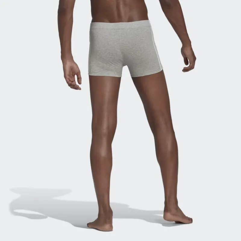 Adidas Originals COMFORT FLEX COTTON 3-STRIPES TRUNK BRIEFS Underpants Men's 3 Pack-2